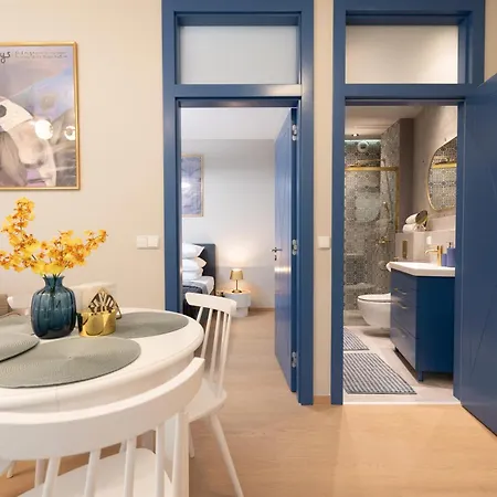 Apartman Lights Mostowa 6 Krakkó