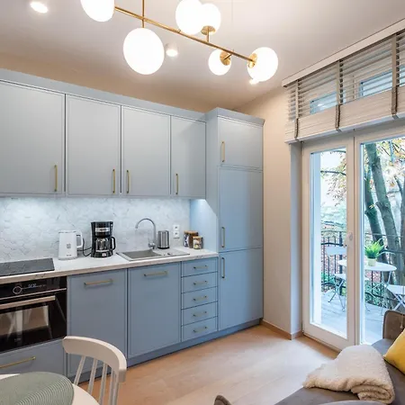 Apartman Lights Mostowa 6 Krakkó