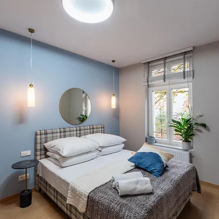 Apartman Lights Mostowa 6 Krakkó