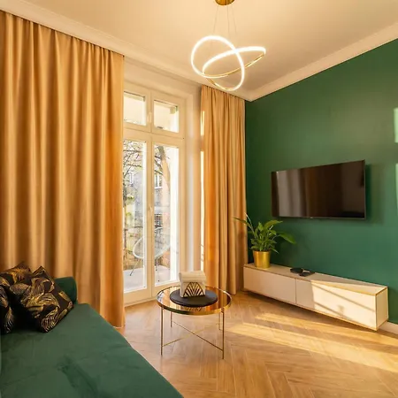 Apartman Lights Mostowa 6 Krakkó